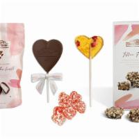Valentine’S Day Sweet Snacks · A variety of sweet treats and snacks to add to a personalized gift for your special Valentine.