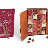 Advent Calendar · Keepsake advent calendar filled with 8 oz. of premium milk chocolate. A 
great gift for the ...