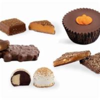 Fall Individual Chocolates · Nostalgic flavors like pumpkin and maple are joined by hazelnut and 
cinnamon to warm up you...