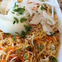 Veg Dum Biryani · Most popular. A unique layered popular dish cooked with mixed vegetables, rice, and exotic s...