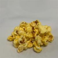 Movie Theater Butter · Real Buttery popcorn with the Theatre taste.