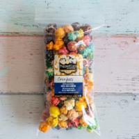 Cornfetti · Confetti has 19 candy-coated flavors mixed together. Will you eat it one kernel at a time, o...