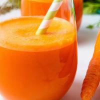 Carrot Juice · Organic and fresh pressed
