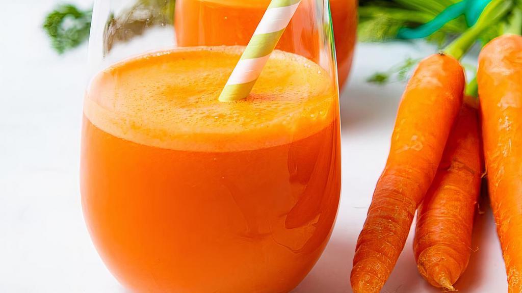 Carrot Juice · Organic and fresh pressed