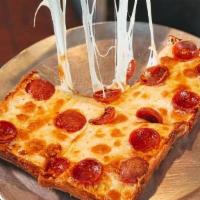 Detroit Byo (12X17) · Sauce & Cheese Included.  Additional Toppings Extra.  Additional Sauces Will Substitute Red ...