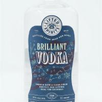 Vodka Bottle 750 Ml · 