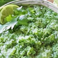 Tomatillo Lime Salsa · Green and Sweet!
