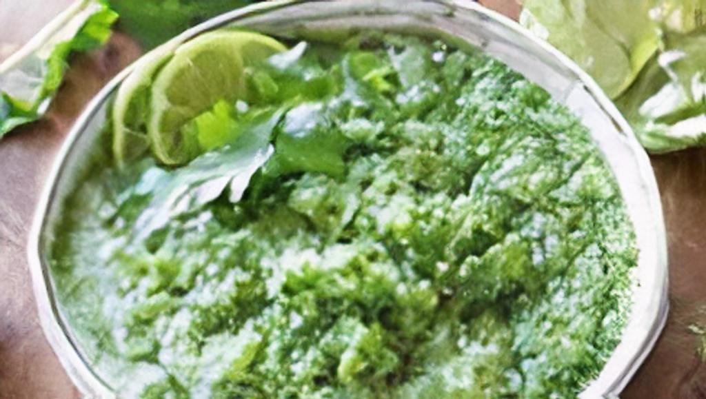 Tomatillo Lime Salsa · Green and Sweet!