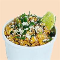 Elotes (Grilled Street Corn) · 