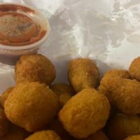Fried Mushroom · Fresh hand-breaded mushrooms, deep fried to a golden brown color
