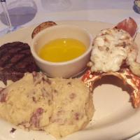 Cold-Water Lobster Tail · Single 9oz cold-water lobster tail from Western Australia.  Served with asparagus, mashed po...