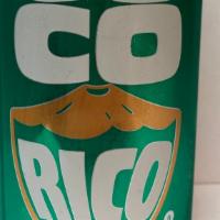 Coco Rico · Coconut soda.