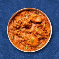 Terrific Tikka Masala  · Roasted chicken cooked with sliced onion and bell peppers, with tomato sauce and a touch of ...
