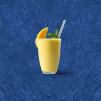 Thickshake Mango Treasure · A thick smoothie made with fresh churned mango flavored yogurt.