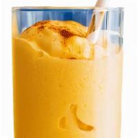 Mango Lassi · Mango flavored yogurt shake