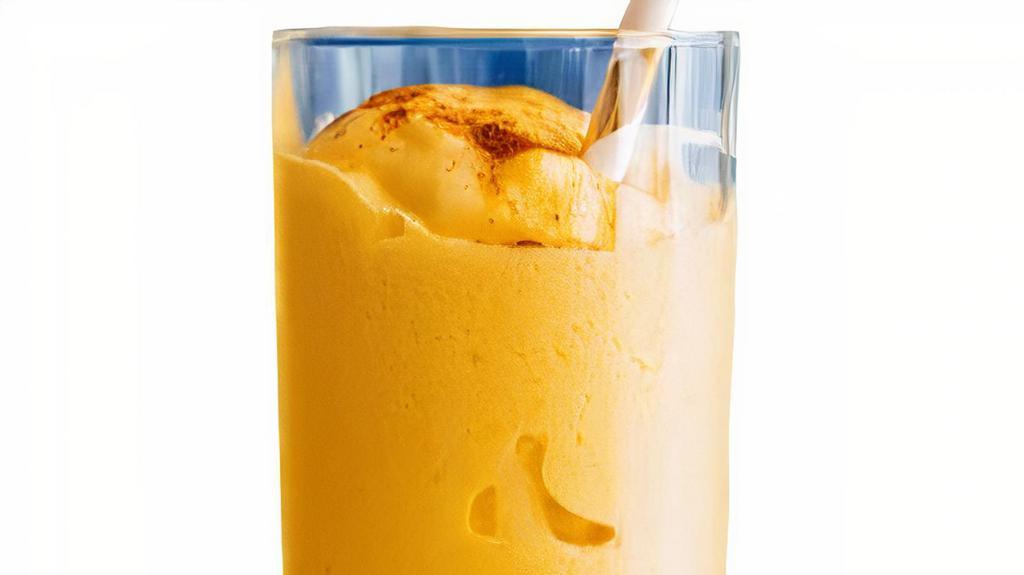 Mango Lassi · Mango flavored yogurt shake