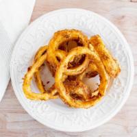 Onion Rings · Breaded daily.
