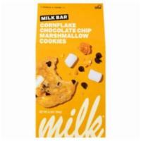 Milk Bar Cornflake Chocolate Chip Marshmallow Cookies (6.5 Oz) · The Cornflake Chocolate Chip Marshmallow Cookie combines the unique flavors and textures of ...