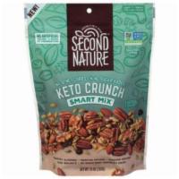 Second Nature Keto Crunchy Smart Trail Mix (10 Oz) · Second Nature Keto Crunch Smart Mix is keto-friendly combination of pecans, almonds, walnuts...