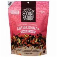 Second Nature Antioxidant Smart Trail Mix (10 Oz) · Second Nature Antioxidant+ Smart Mix is an extraordinary combination of almonds, cashews, cr...