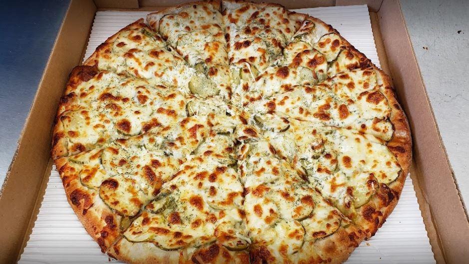 Large Cheese Pizza · Choice of 10 slices of original round, thin crust or deep dish.