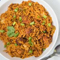 Chicken Tikka Fried Rice · 