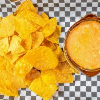 Buffalo Chicken Dip  · Our signature recipe of creamy buffalo chicken dip served with house-made tortilla chips.