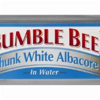 Bumble Bee Tuna Water Chunk · 