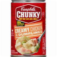 Campbells Chucky Chicken Noodle Dumpling · 