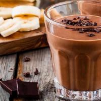 The Perkulator · Banana, date, oak milk cold press coffee, cacao powder