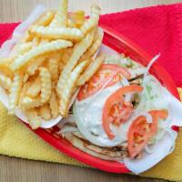 Chicken Pita  · Consuming raw or undercooked MEATS, POULTRY, seafood, shellfish, or EGGS may increase your R...