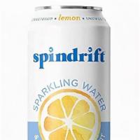 Spindrift Lemon · 
