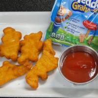Pn Chicken Nuggets And Fries · For kids twelve and under. Plate includes a small drink.