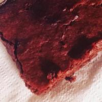 Vegan Brownie · Enjoy our large HomeMade Vegan brownies made from scratch!
