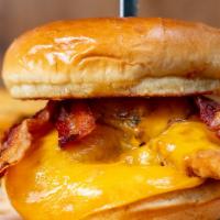 The Stripper  · Chicken Tenders with Cheddar Cheese, Bacon, Lettuce and Tomato and served with Ranch Dressing