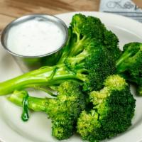 Steamed Broccoli · 