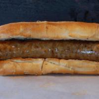 Italian Sausage · Traditionally seasoned, grilled fresh, and then drizzled with beef gravy ( because we're big...