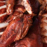 Bbq Smoked Turkey · House smoked turkey served with your choice of 2 signature sides.