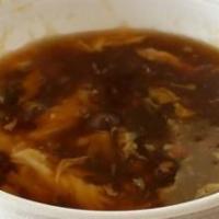 Hot & Sour Soup · Spicy. Spicy.