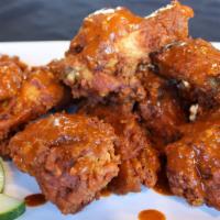 6 Pc Wings With Ranch · 
