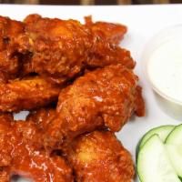 10 Pc Wings With Ranch · 