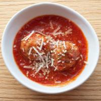 Kid'S Meatballs · Two meatballs in Sugo Betti sauce topped with Grana Padano cheese.
*meatballs contain dairy,...