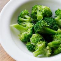 Kid'S Broccoli · GF, Vegan | Fresh steamed broccoli.