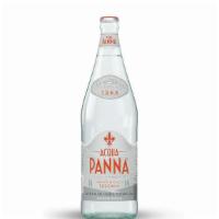 Spring Water | Acqua Panna · 1 liter glass bottle | Natural Italian spring water.