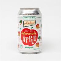 Minnesota Apple | Northern Soda Co · 12oz can | carbonated apple soda