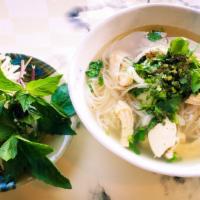 Pho Chicken · Pho made with real chicken broth and natural herbs. No msg added. Still same great taste but...