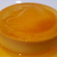Flan Cake · House Made Flan Cake, milk and egg, no fillers.