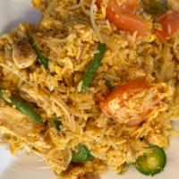 Thai Curry Fried Rice · Spicy. Hot & spicy.