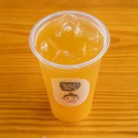 Peach Green Tea Lemonade · 