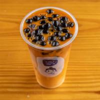 Thai Tea · Thai tea is is made from strongly-brewed black tea, often spiced with ingredients such as st...
